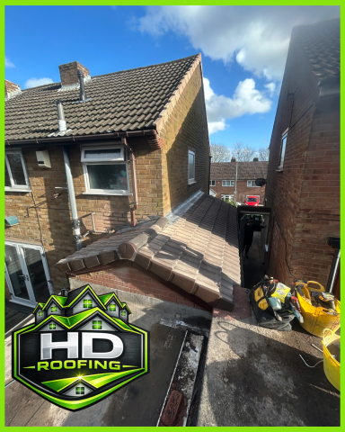 New Low Level Roof Fitted In Sandwell New Low Level Roof In Sandwell