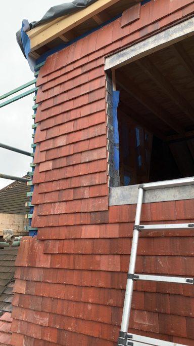New Dormer Roof Completed In Oldbury New Dormer Tiles Fitted Oldbury