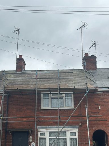 New Dry Ridge System Fitted In Halesowen Ridge Tiles Repaired In Halesowen