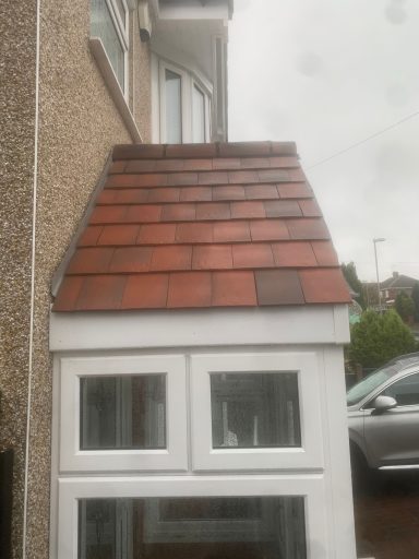 Installed A New Porch Roof in Birmingham New Porch Roof Birmingham