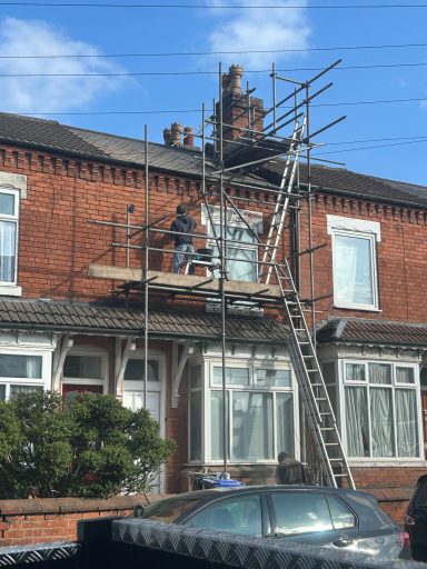 House Repointed In Birmingham House Repointed In Birmingham