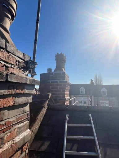 Chimney Repointed In Halesowen Chimney Repointed In Halesowen